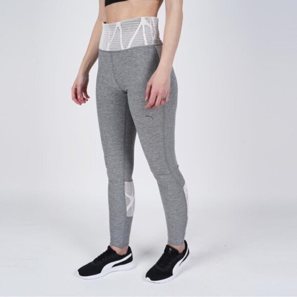 Puma women’s Leggings Full Length High waist activewear Pilates yoga gym workout